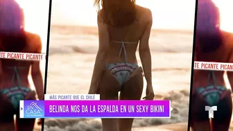 Belinda presume cuerpazo y luce espectacular en sensual bikini | Dale like o no like | Telemundo