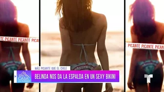 Belinda presume cuerpazo y luce espectacular en sensual bikini | Dale like o no like | Telemundo