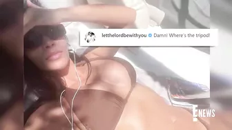 Kim Kardashian's Bikini Pic Gets RACY Comment From Scott Disick | E! News