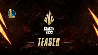 Season 2022 Livestream Teaser | League of Legends