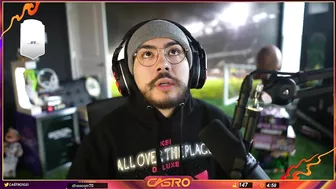 Castro1021 Gets Hacked Stream ....