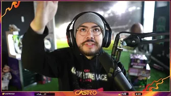 Castro1021 Gets Hacked Stream ....