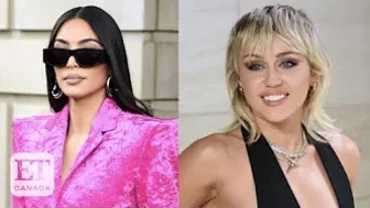 Kim Kardashian Unfollows Miley Cyrus On Instagram