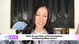 Kim Kardashian Unfollows Miley Cyrus On Instagram