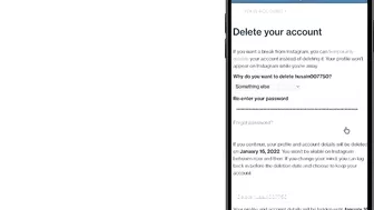 Instagram Account delete kaise kare permanently 2022 | How to delete Instagram account permanently