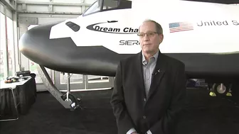 Dream Chaser marks new era in commercial space travel