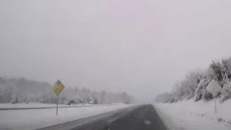 Virginia State Police: Avoid all travel if possible during winter storms