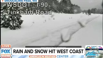 Cross-State Travel In Washington 'Almost Completely Impossible' Due To Snow