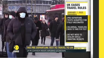 UK eases testing rules for travel despite reporting nearly 200,000 COVID-19 cases per day | WION