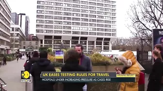 UK eases testing rules for travel despite reporting nearly 200,000 COVID-19 cases per day | WION