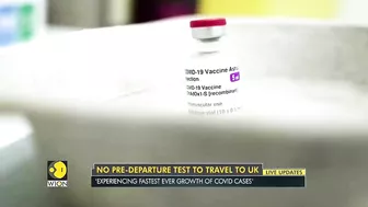 UK eases testing rules for travel despite reporting nearly 200,000 COVID-19 cases per day | WION