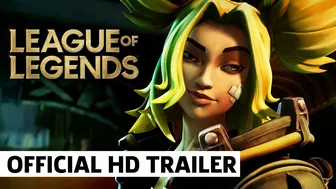 League of Legends Zeri The Spark of Zaun Champion Trailer