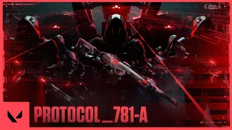 Platform Status: ACTIVATED  // PROTOCOL_781-A Skin Reveal Trailer - VALORANT