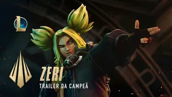 League of Legends: Zeri, a Faísca de Zaun | Trailer da Campeã