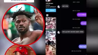 Antonio Brown Snuck OnlyFans Model Into Hotel Room Night Before Meltdown! ‘Watch What I Do Tomorrow’