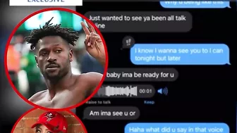 Antonio Brown Snuck OnlyFans Model Into Hotel Room Night Before Meltdown! ‘Watch What I Do Tomorrow’