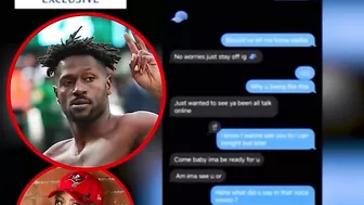 Antonio Brown Snuck OnlyFans Model Into Hotel Room Night Before Meltdown! ‘Watch What I Do Tomorrow’