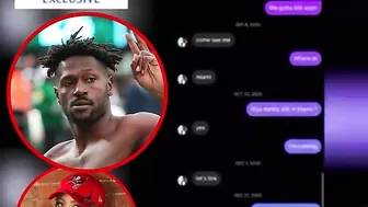 Antonio Brown Snuck OnlyFans Model Into Hotel Room Night Before Meltdown! ‘Watch What I Do Tomorrow’