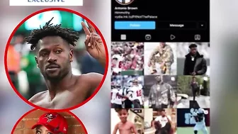 Antonio Brown Snuck OnlyFans Model Into Hotel Room Night Before Meltdown! ‘Watch What I Do Tomorrow’