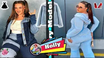 Holly  ... II ???? Plus-size summer models and Shoe ideas and tips