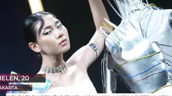 INDONESIA'S NEXT TOP MODEL CYCLE 2 EPISODE 20 : HUMANOID PHOTOSHOOT FIRST LOOK