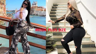 Graciella????trendy plus size looking and amazing curvy models...  latest outfits trends ???? ????