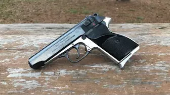 Shooting an FÉG Model AP7,65 pistol