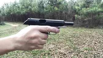 Shooting an FÉG Model AP7,65 pistol