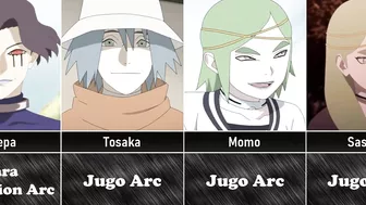 Non-Manga Canon Boruto Characters I Anime Senpai Comparisons