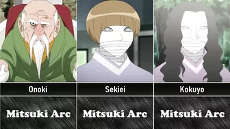 Non-Manga Canon Boruto Characters I Anime Senpai Comparisons