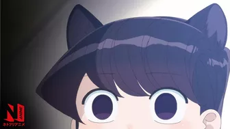 Komi’s Cutest Expressions (and Cat Ears) | Komi Can't Communicate | Netflix Anime