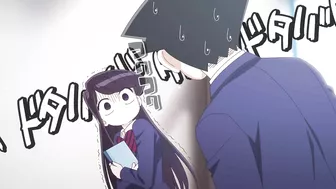 Komi’s Cutest Expressions (and Cat Ears) | Komi Can't Communicate | Netflix Anime