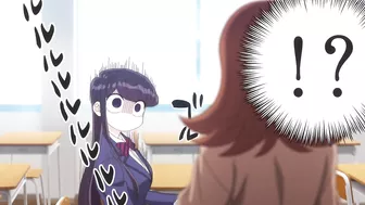 Komi’s Cutest Expressions (and Cat Ears) | Komi Can't Communicate | Netflix Anime