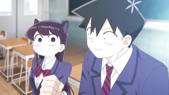 Komi’s Cutest Expressions (and Cat Ears) | Komi Can't Communicate | Netflix Anime