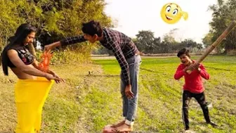 Amazing Funny Cann't Laughing 2022 | Must Watch Entertainment Comedy Video | Funny By BindasJoke