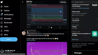 VOLT INU • New BSC Bridge Listing on PancakeSwap + Celebrity Tweets $VOLT ⚡︎