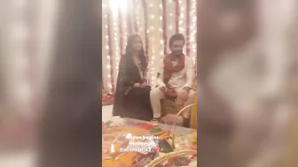 All celebrities at Sajal Ali Saboor Aly mehndi function complete video