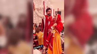 All celebrities at Sajal Ali Saboor Aly mehndi function complete video