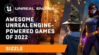 Awesome Unreal Engine-powered games of 2022