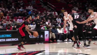 Jusuf Nurkic And Tyler Herro Get Ejected During Blazers-Heat Game