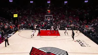 Jusuf Nurkic And Tyler Herro Get Ejected During Blazers-Heat Game