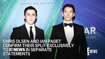 TikTok Stars Ian Paget & Chris Olsen Breakup - EXCLUSIVE | E! News