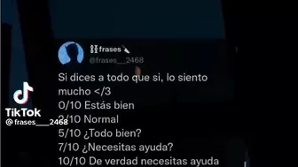 Las mejores frases Aesthetic de Tik Tok/2022