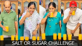 SALT OR SUGAR CHALLENGE ????????