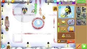 BTD6 Advanced Challenge | Weak Cerams, But Stacked Bloons | January 8, 2022