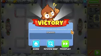 BTD6 Advanced Challenge | Weak Cerams, But Stacked Bloons | January 8, 2022