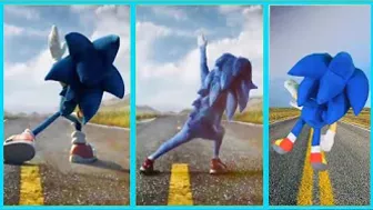 Sonic The Hedgehog Movie - All Designs Compilation 3