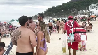 ???????? Rio de Janeiro | LEBLON Beach BREZİLYA ????2022