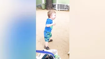 Top Funniest Babies Playing on The Beach || Big Daddy