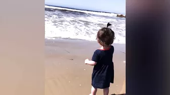 Top Funniest Babies Playing on The Beach || Big Daddy